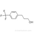 벤젠 프로판올, 4- (트리 플루오로 메틸) - CAS 180635-74-9
